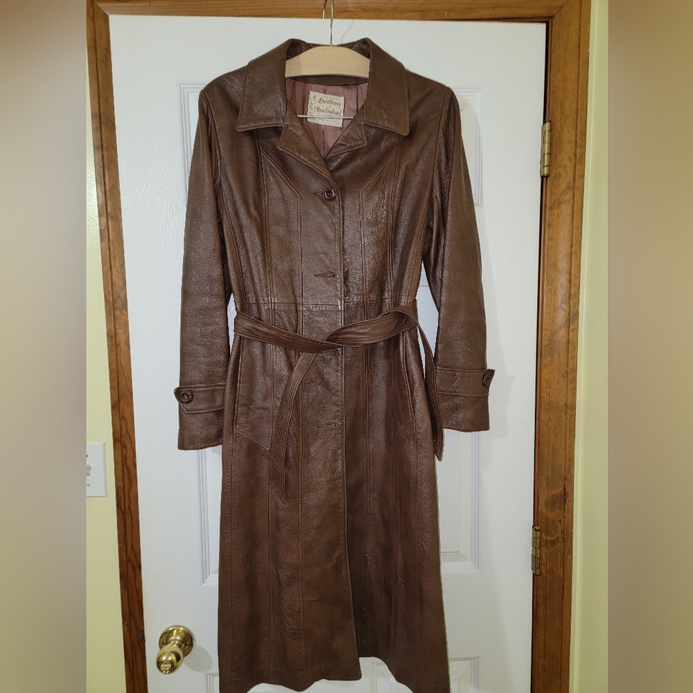 🌟  Vintage 🌟  Genuine leather jacket